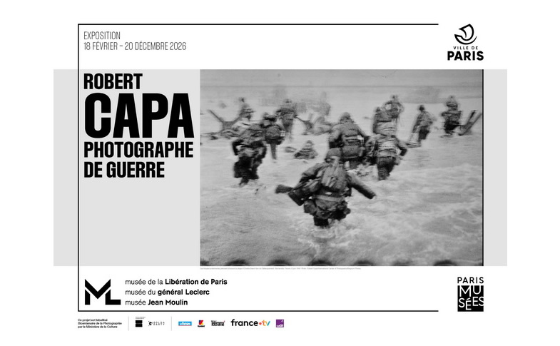 Exposition « Robert Capa, photographe de guerre » au musée de la Libération