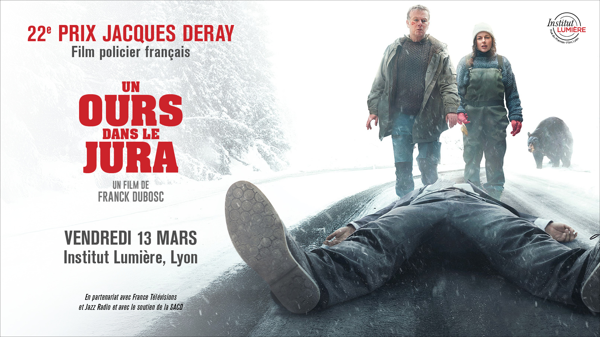 Remise du prix Jacques-Deray, le 13 mars