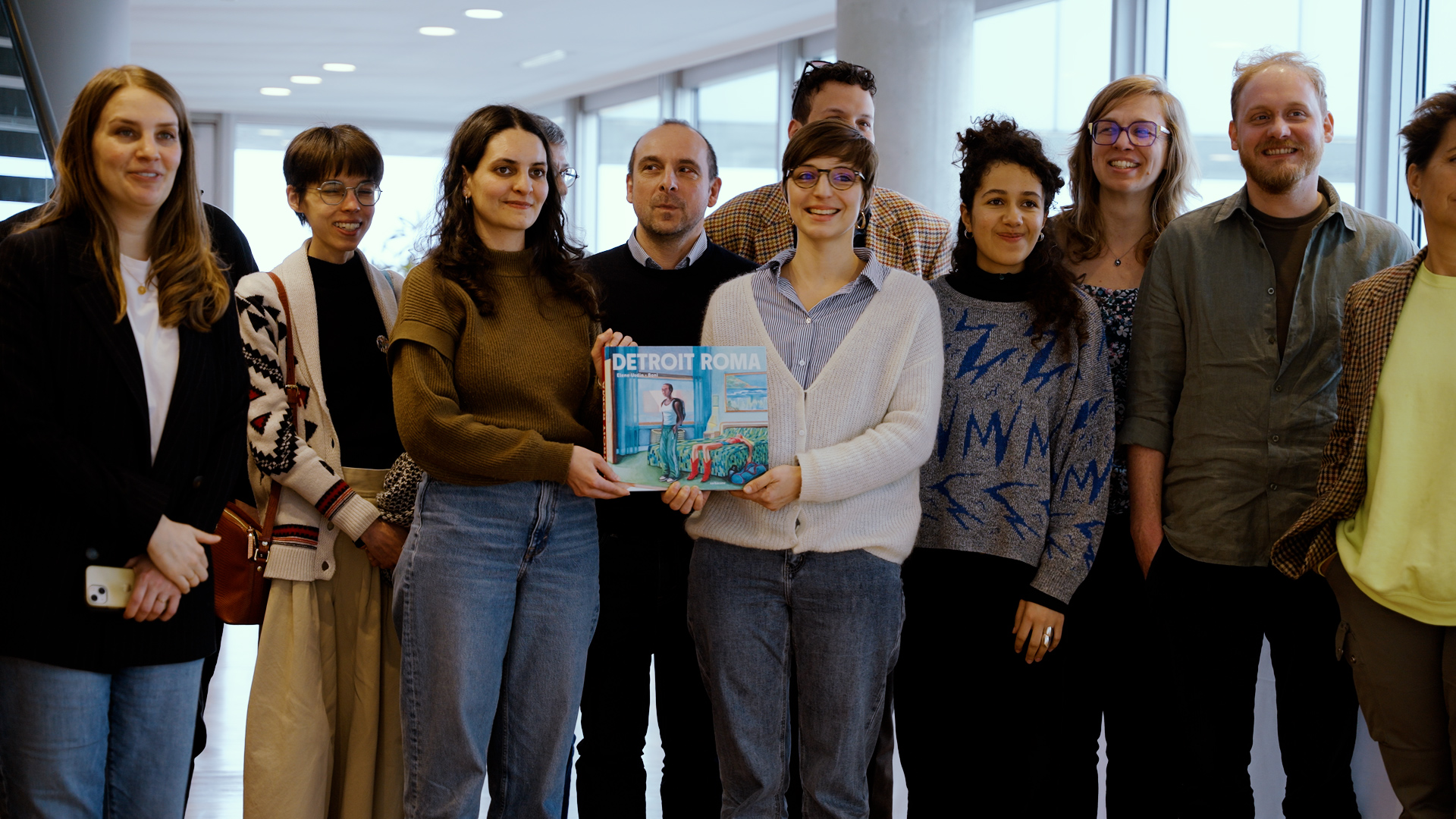 8 BD, 1 gagnant : les coulisses du Prix BD France Télévisions Villa Médicis