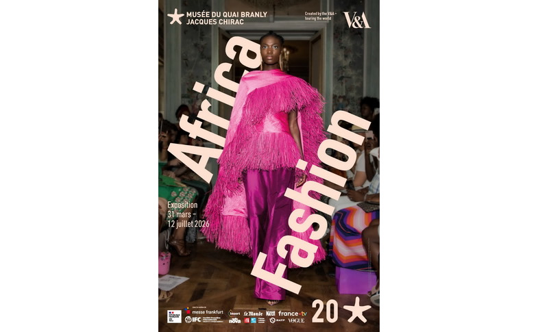 Exposition « Africa Fashion » au musée du Quai Branly 