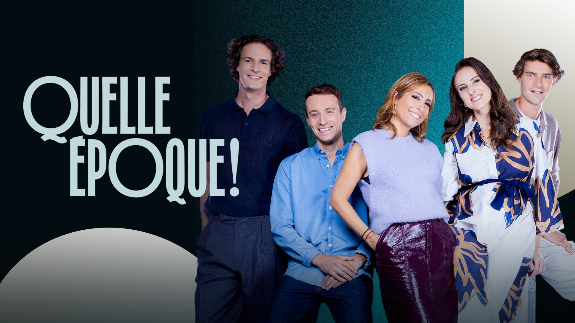 Assistez au talk-show spectaculaire, drôle et festif drivé par Léa Salamé