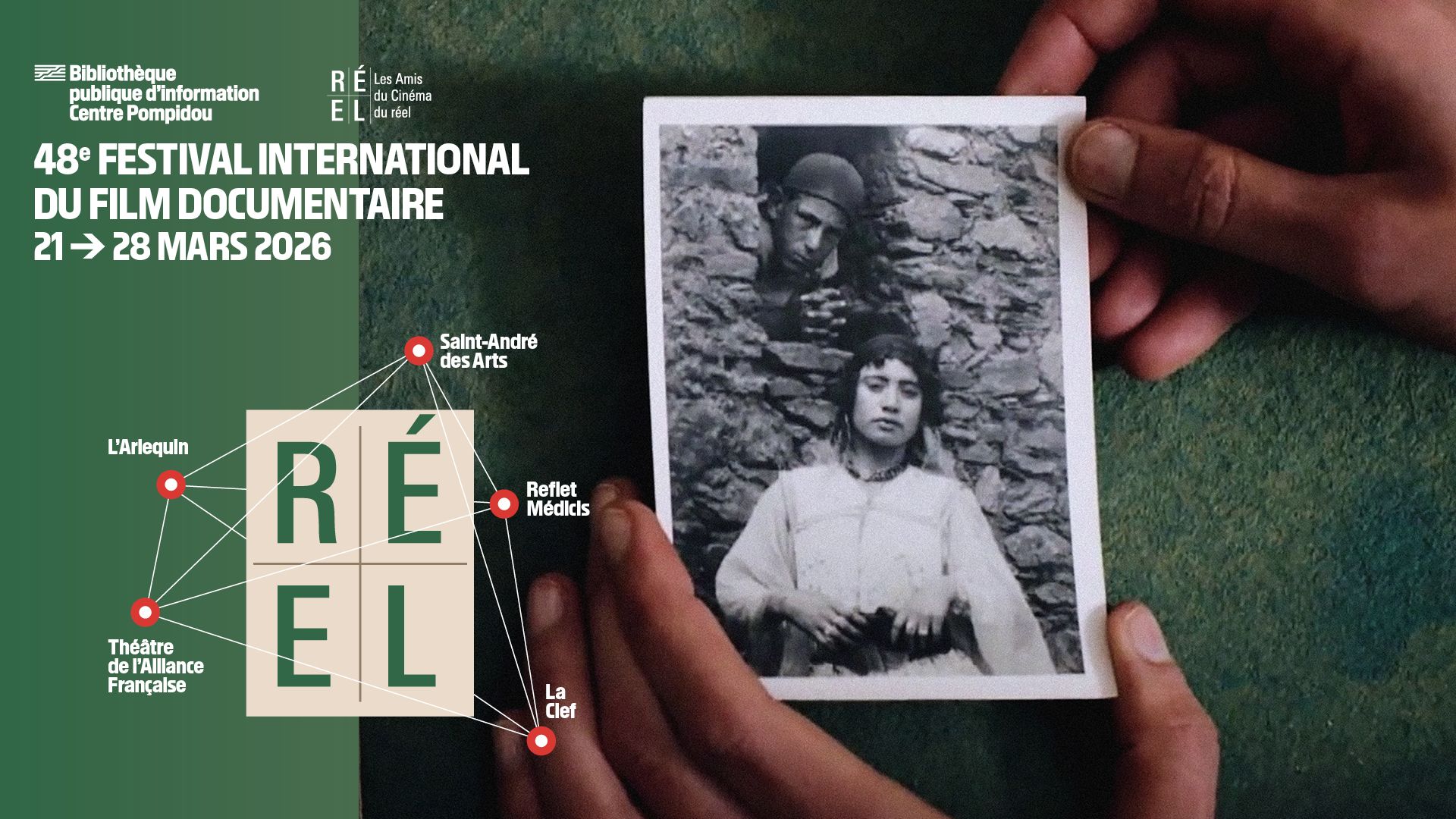 Cinéma du réel, du 21 au 28 mars 2026