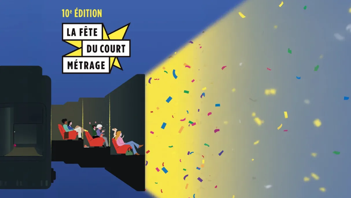 Cette semaine, on sort les pop-corn pour la Fête du court-métrage