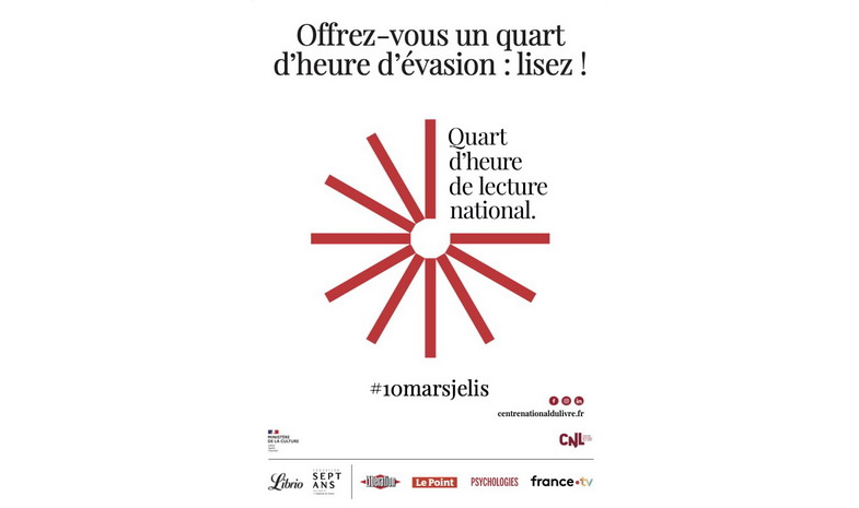 Le Quart d'heure de lecture nationale