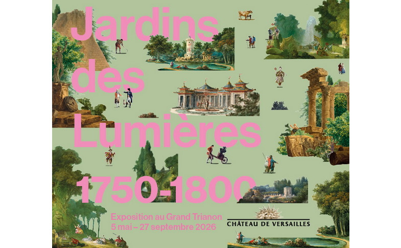 Exposition « Jardins des Lumières, 1750-1800 » à Versailles