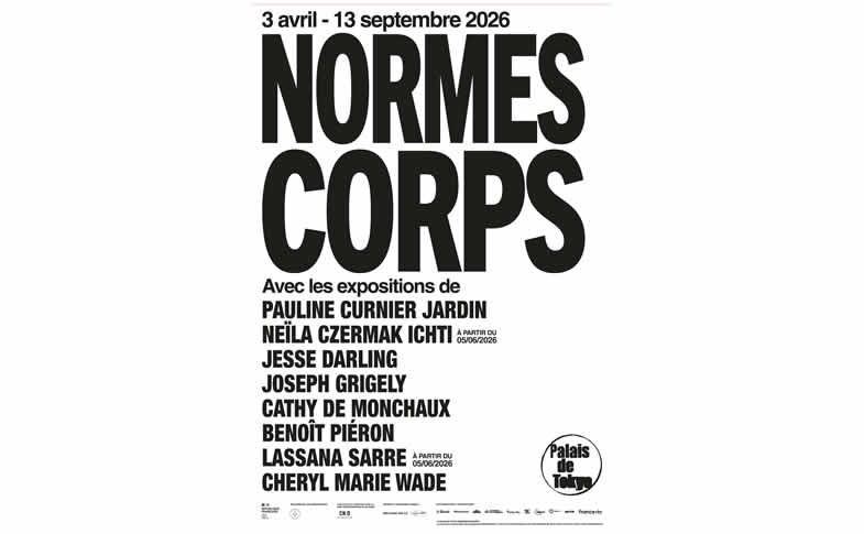 Exposition « Normes Corps » au Palais de Tokyo