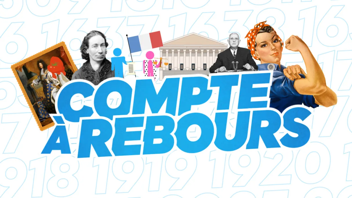 Cette semaine, on remonte dans le temps
