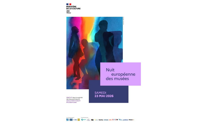 Rendez-vous le 23 mai pour la Nuit européenne des musées