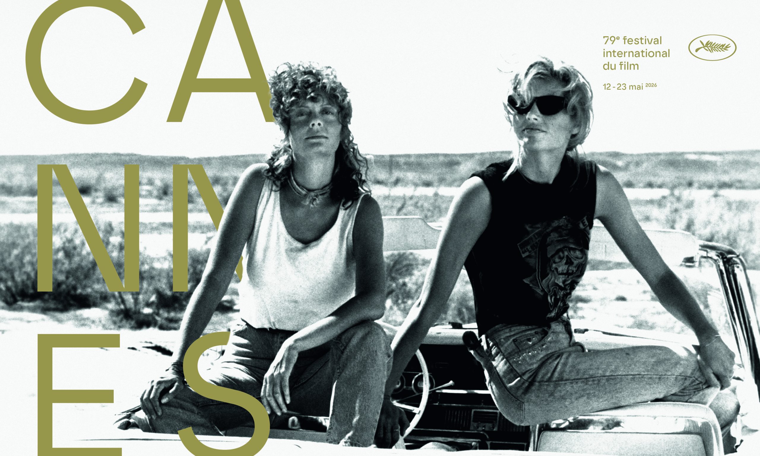 Affiche Cannes Semaine culturelle Thelma et Louise