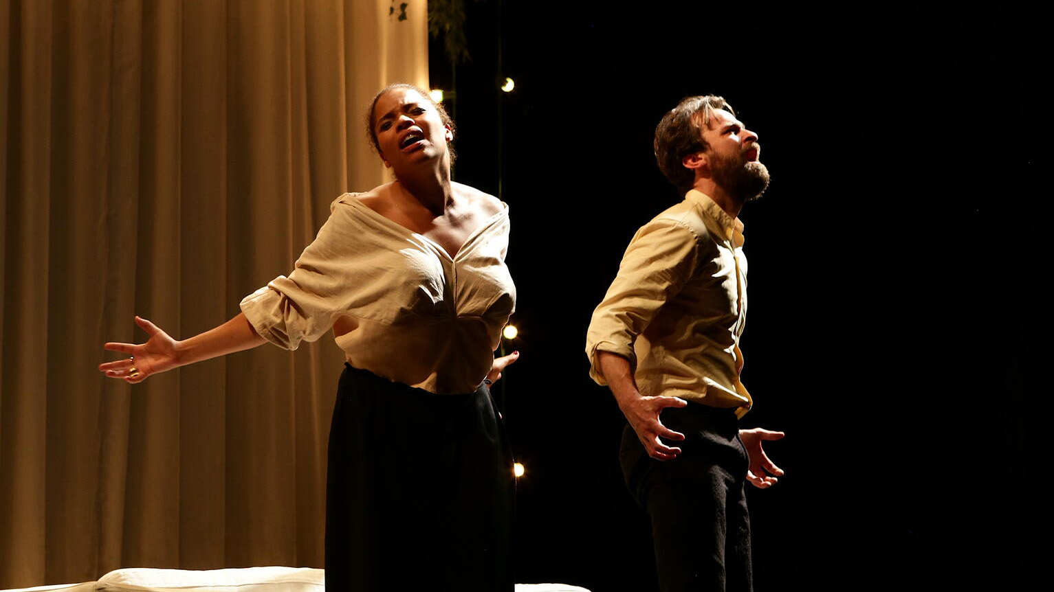 L’amour sur un plateau (de théâtre)