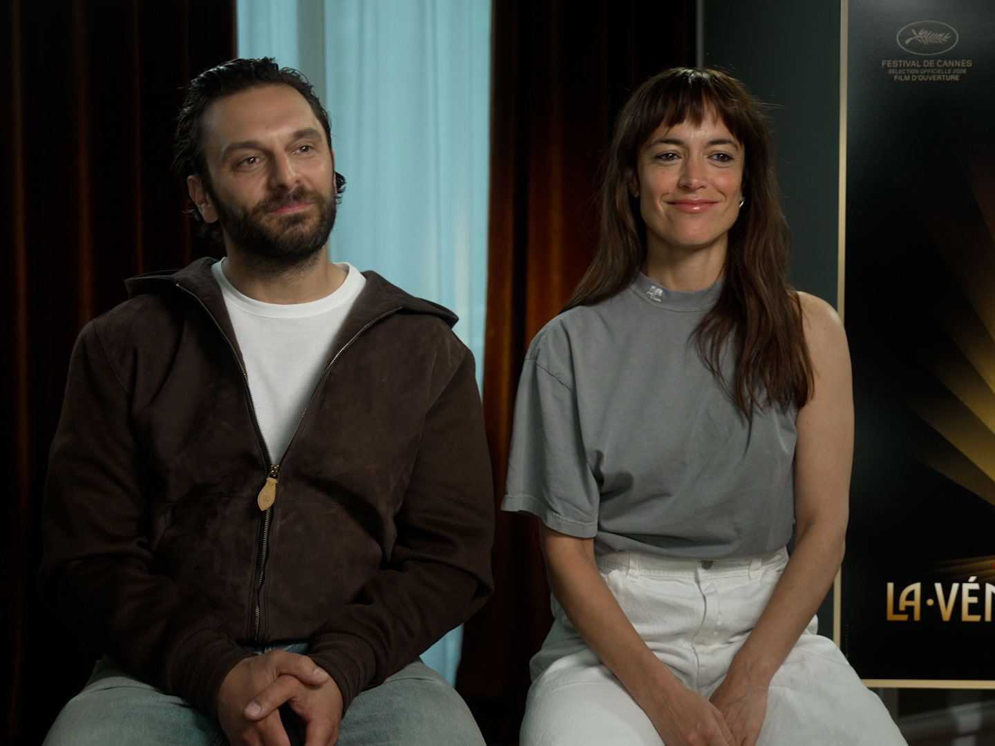 « La Vénus électrique » – Rencontre avec Pio Marmaï et Vimala Pons