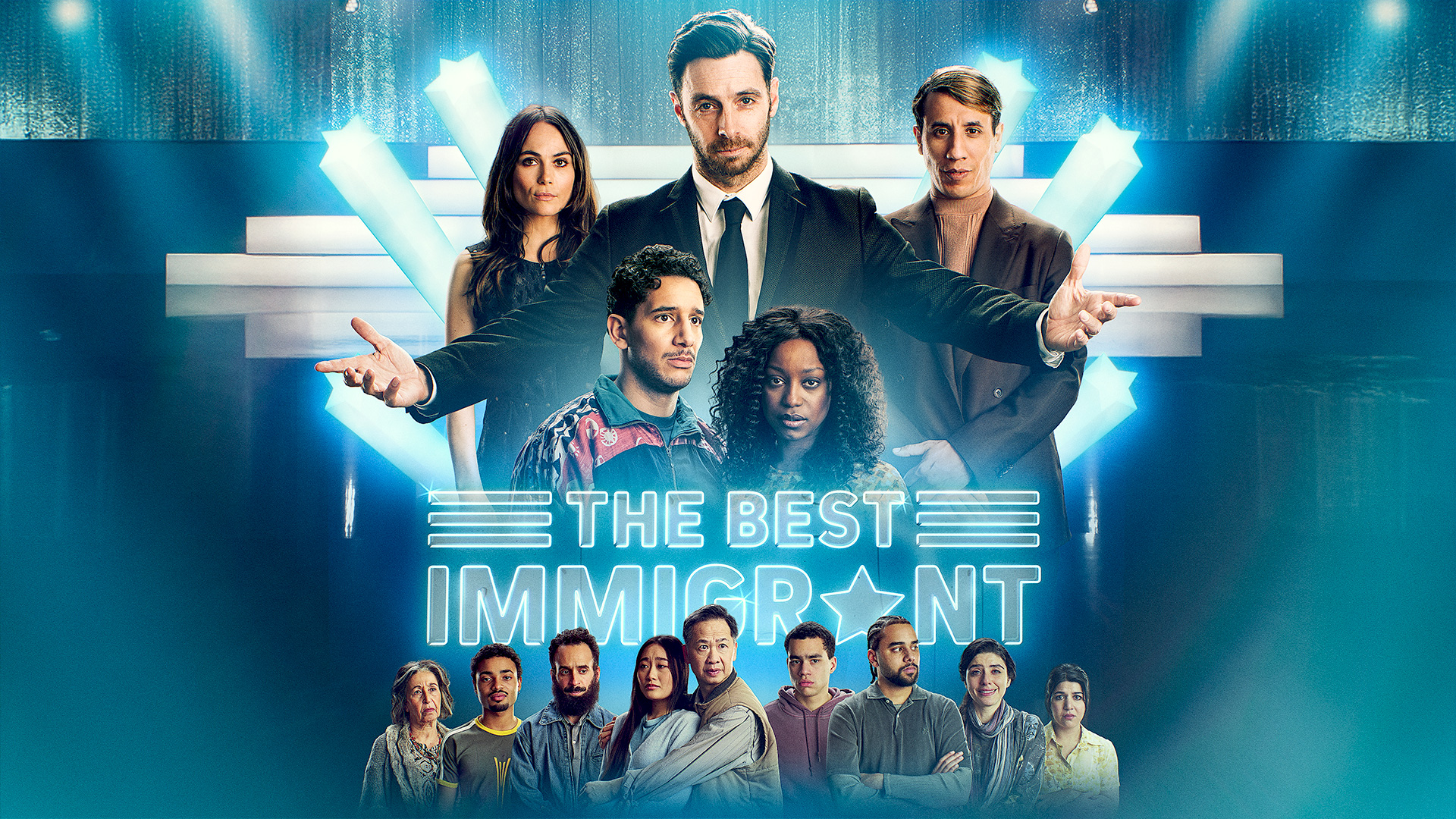 photo de la série The Best Immigrant