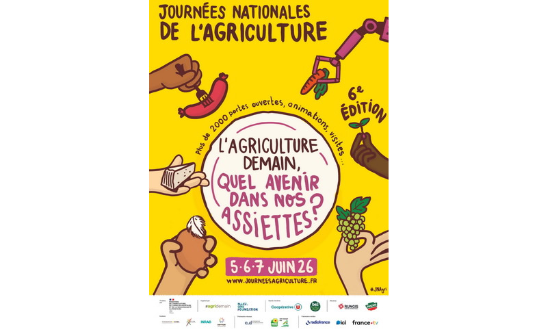 Les Journées nationales de l’Agriculture, les 5, 6 et 7 juin