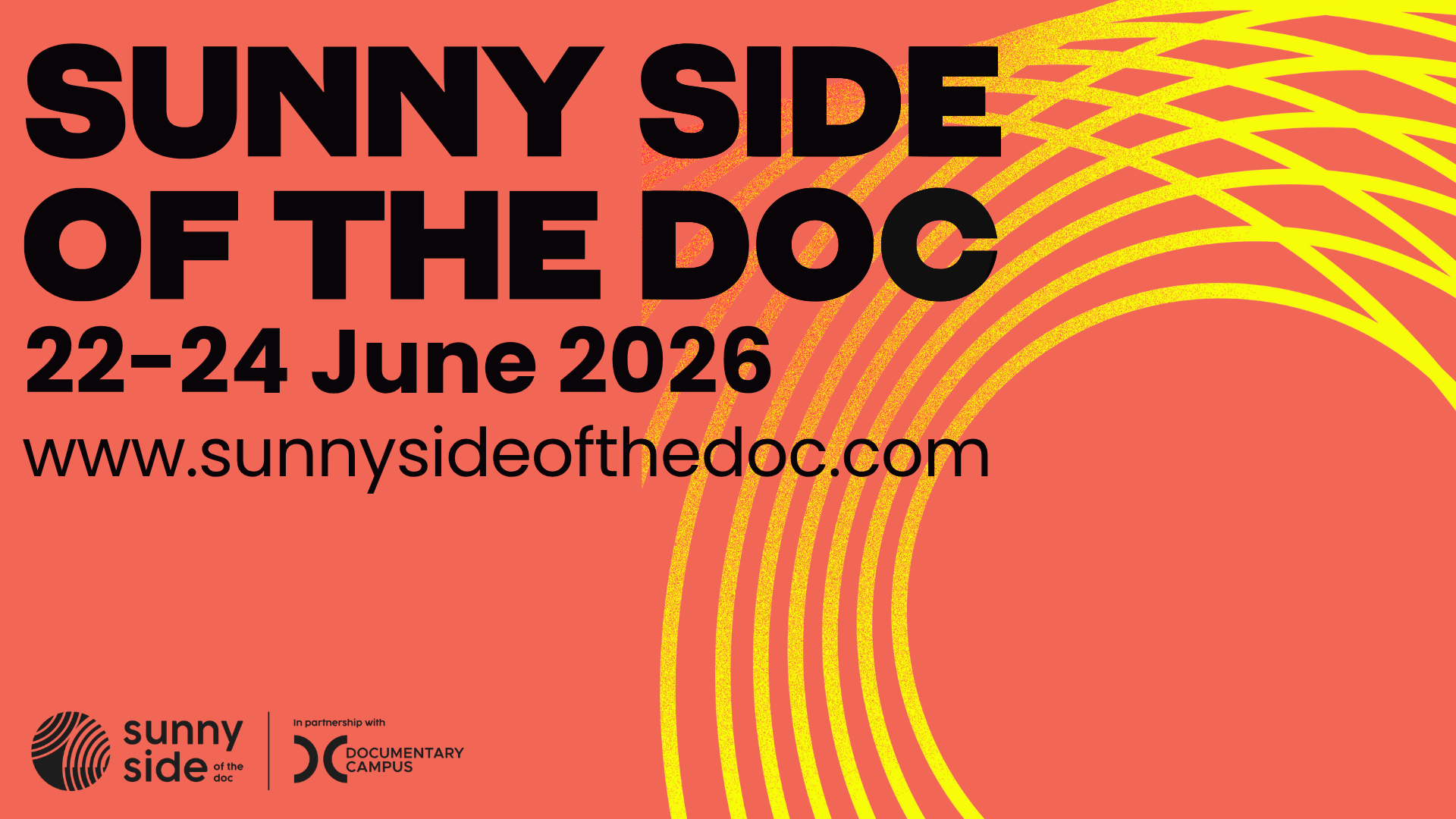 Sunny Side of the Doc, du 22 au 24 juin à La Rochelle