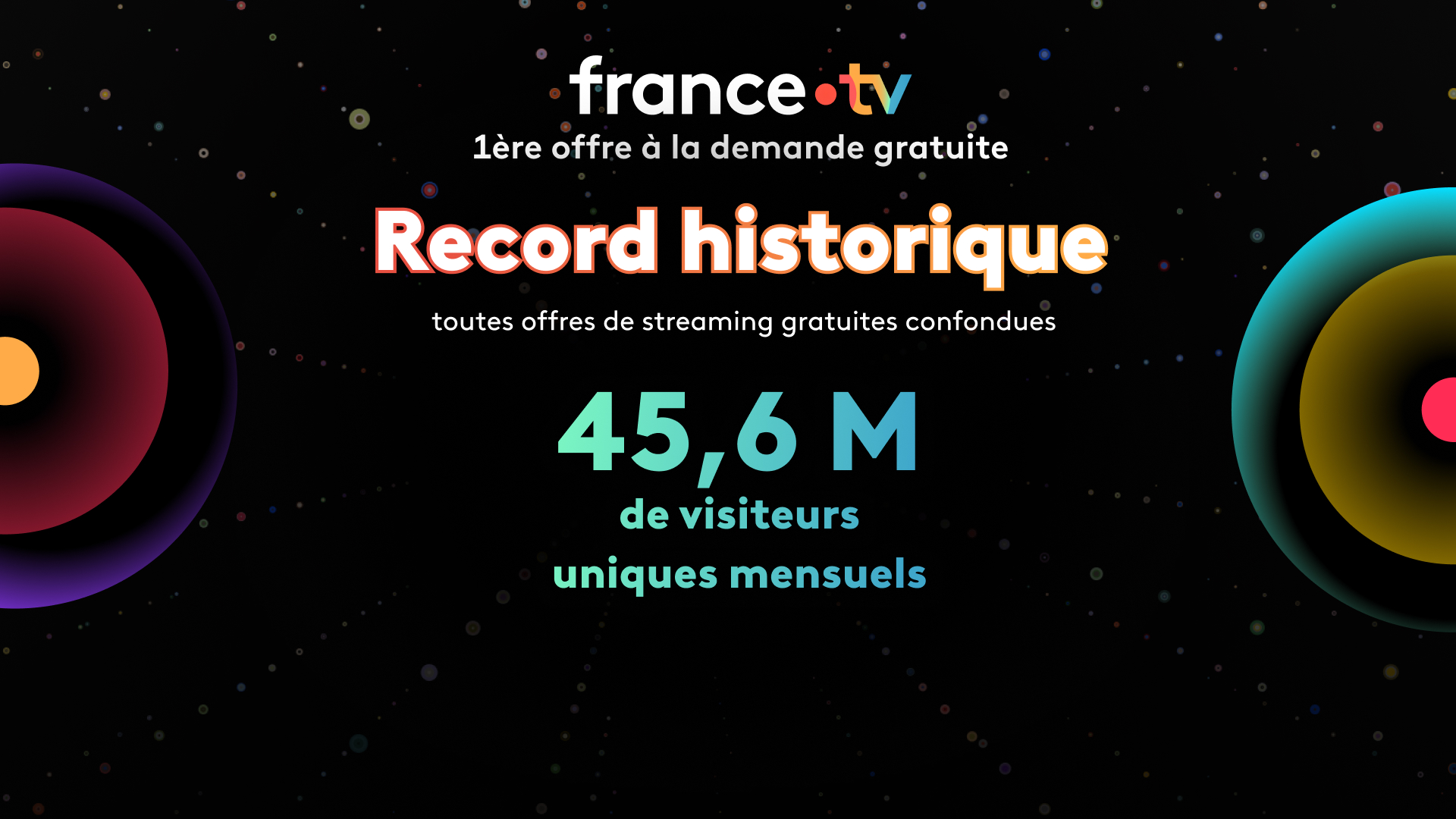 Record historique toutes plateformes confondues pour france.tv  : l'offre à la demande qui touche le plus large public