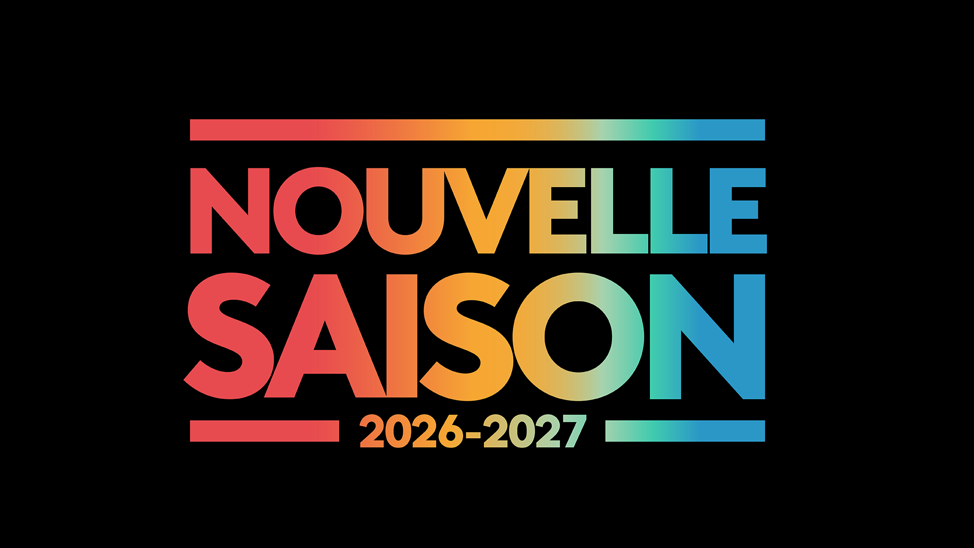 Nouvelle saison 