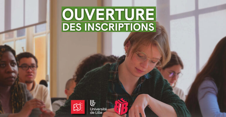 Futurs journalistes, la Prépa égalité des chances (ESJ Lille) recrute !