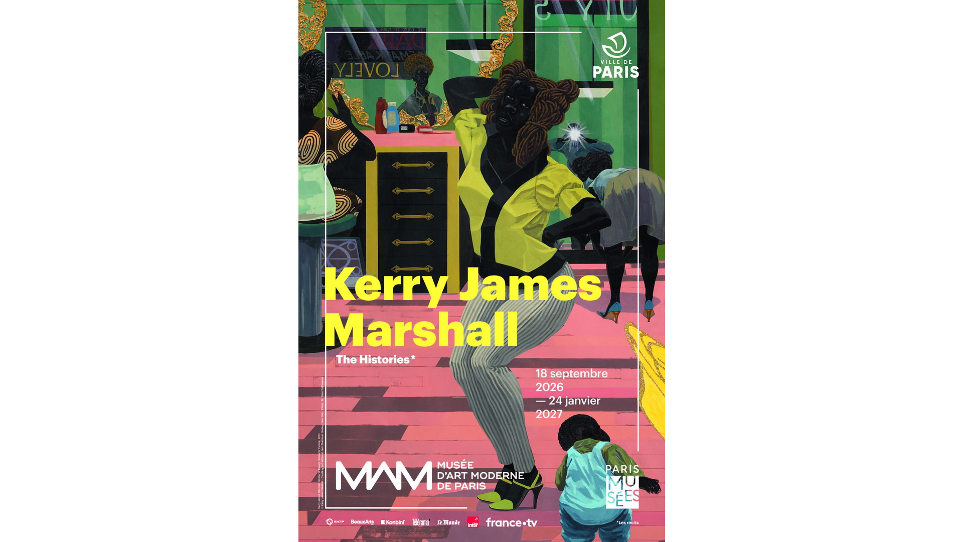 Exposition « Kerry James Marshall - The Histories* »