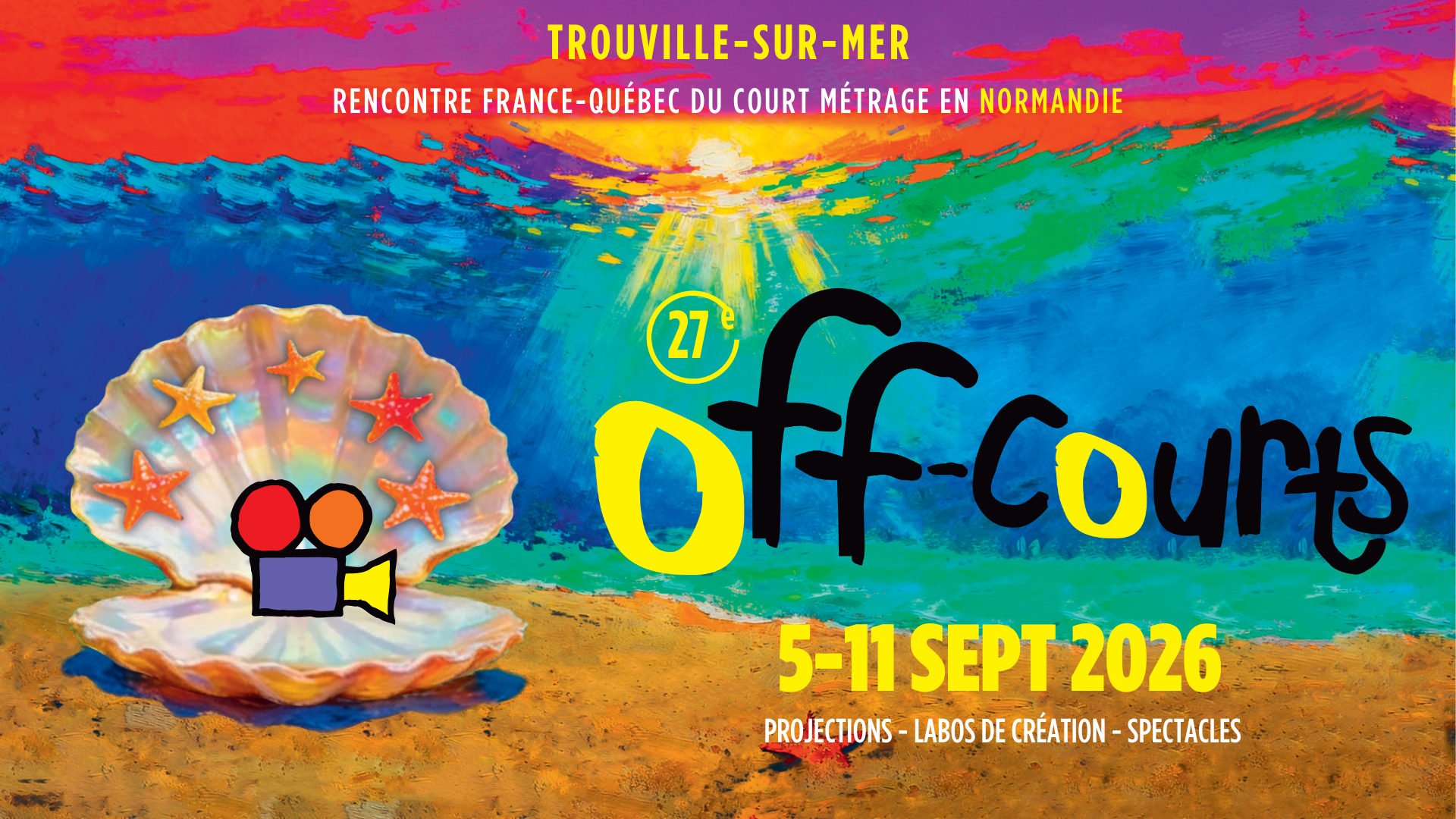 Festival Off Courts Trouville, du 5 au 11 septembre 2026
