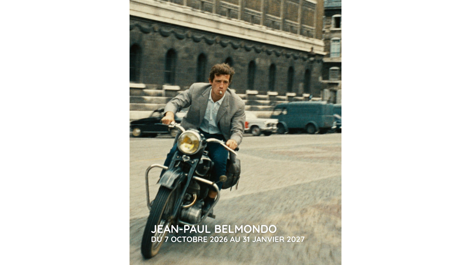 Exposition « Belmondo, le magnifique » à la Cinémathèque française