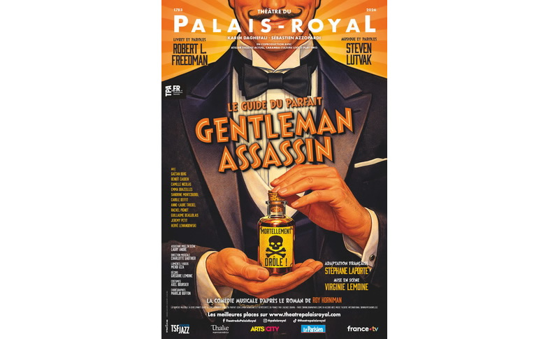 « Le Guide du parfait gentleman assassin » au Théâtre du Palais-Royal