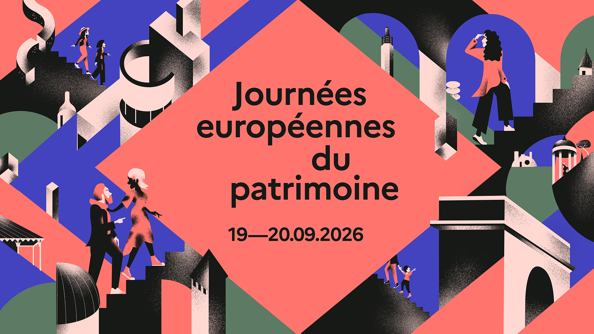 Les Journées européennes du patrimoine reviennent, les 19 et 20 septembre 