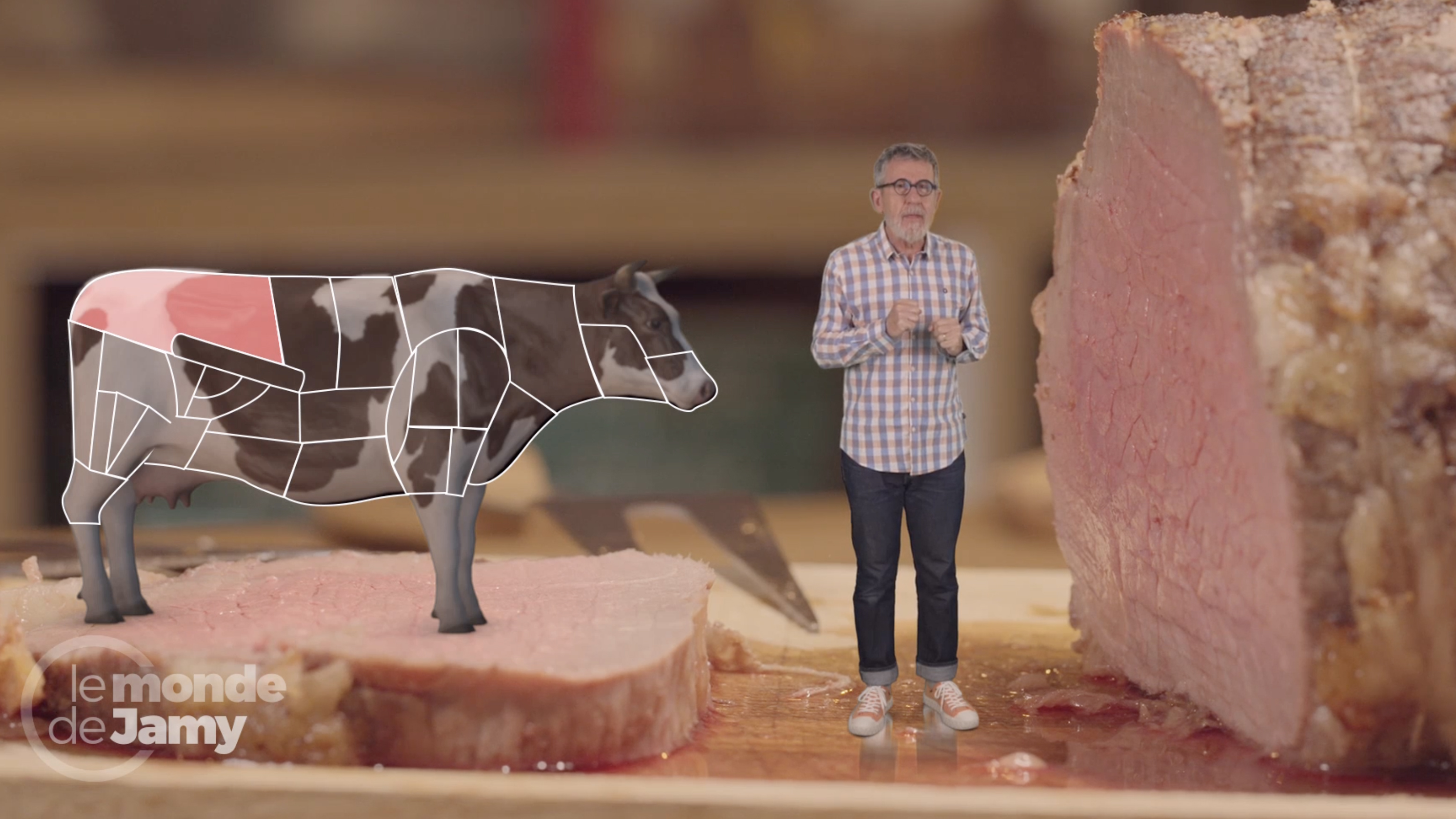 Le réchauffement climatique, c'est vache !