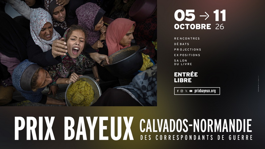 Prix Bayeux Calvados-Normandie des correspondants de guerre