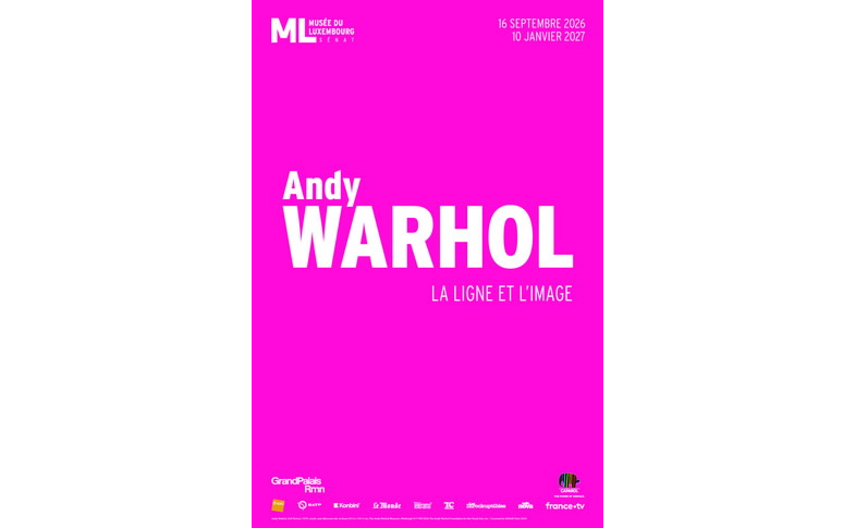 Exposition « Andy Warhol – La ligne et l’image » au musée du Luxembourg