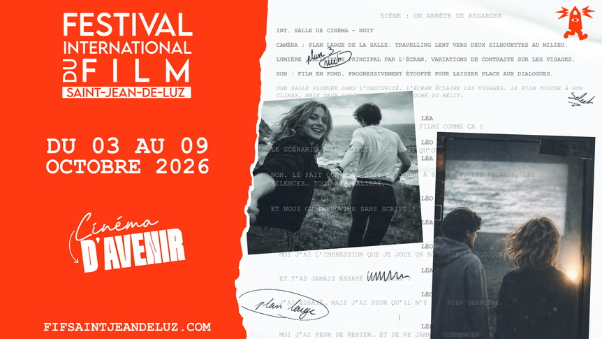 Festival international du film de Saint-Jean-de-Luz, du 3 au 9 octobre 