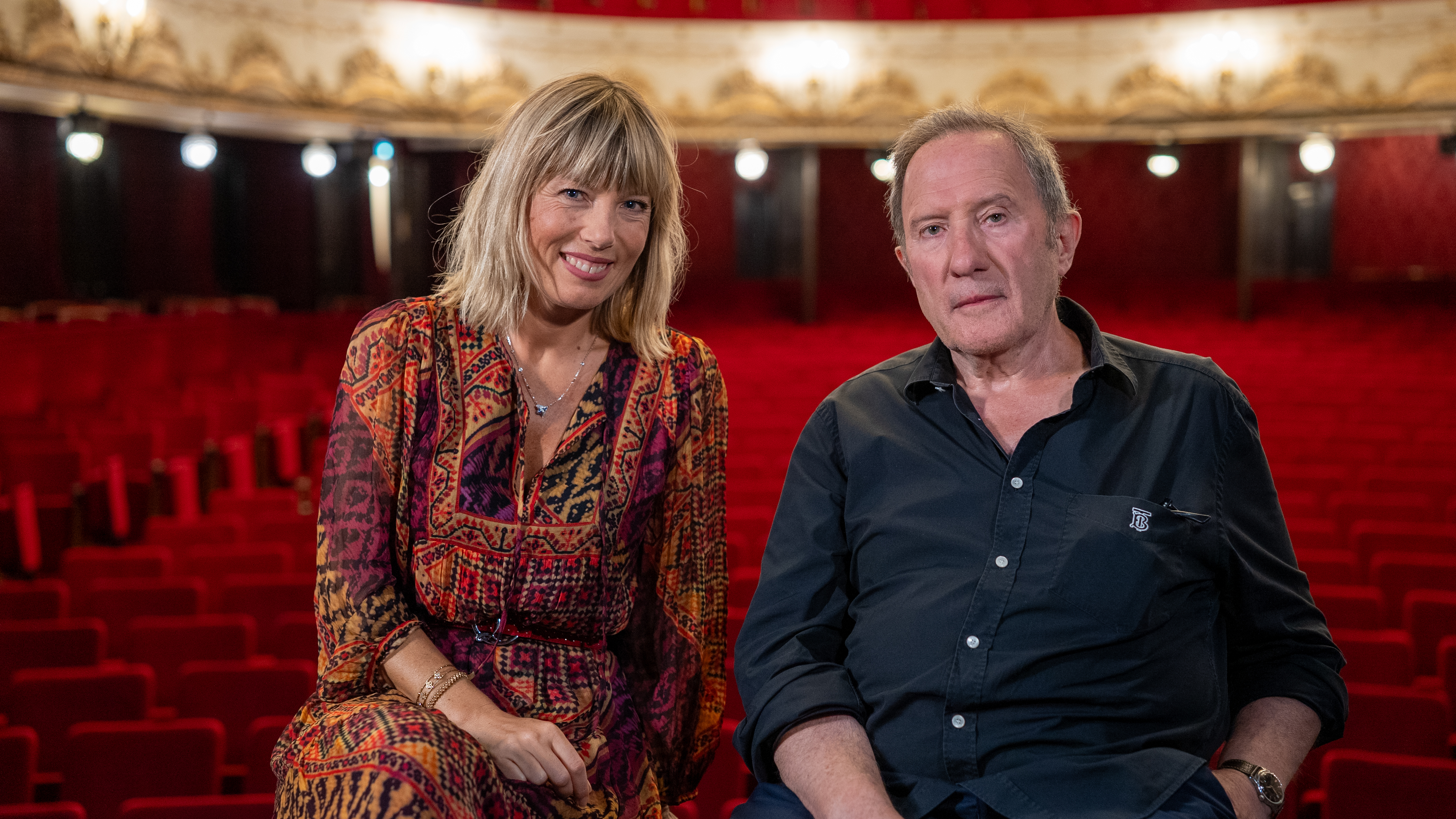 Ubu roi - Interview André Marcon et Mélanie Page