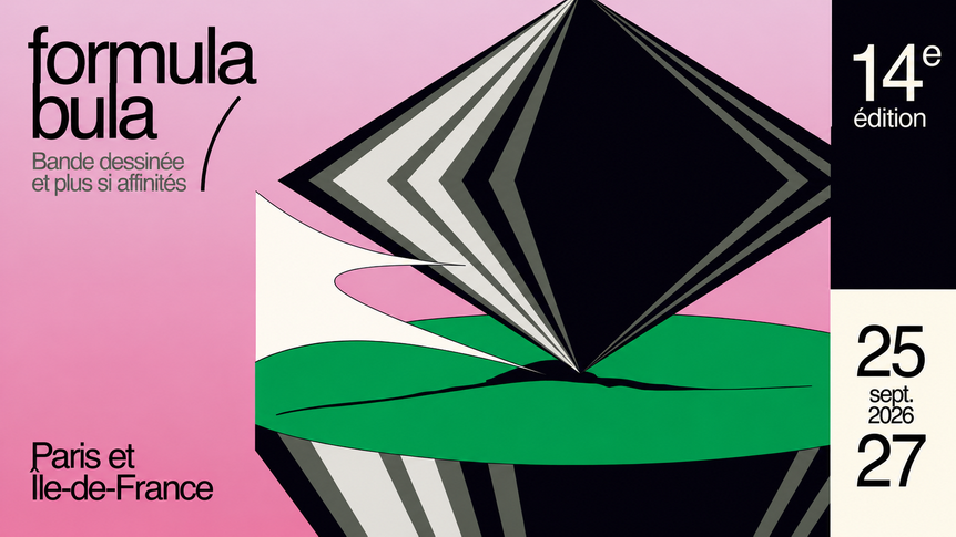 La BD alternative a rendez-vous à Formula Bula, du 25 au 27 septembre 2026