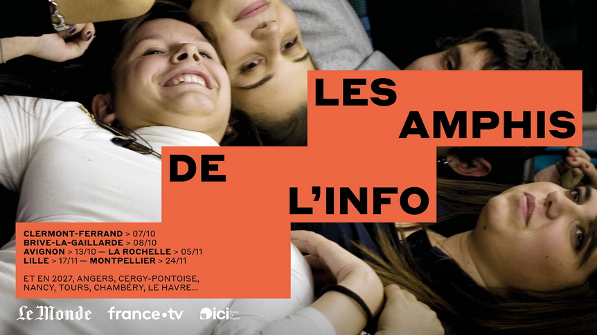 « Les Amphis de l’info » poursuivent leur tournée des campus
