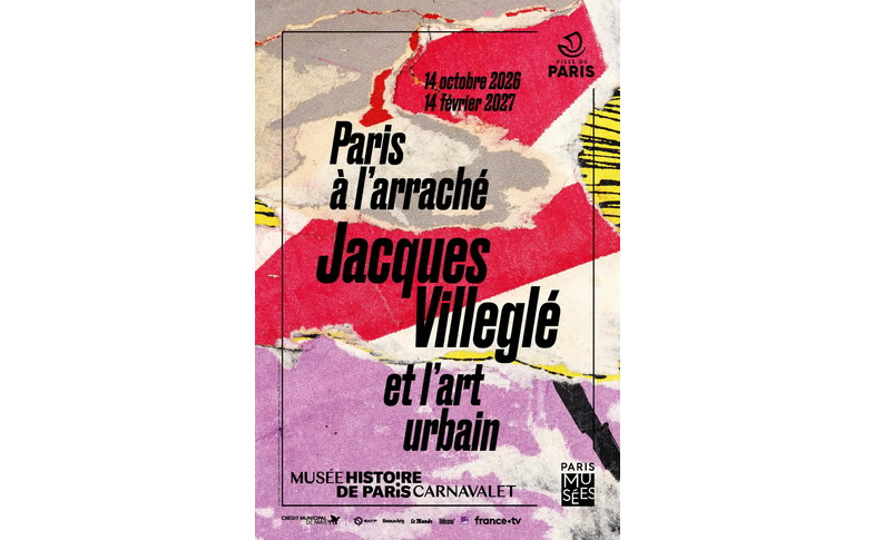 Exposition « Paris à l’arraché. Jacques Villeglé et l’art urbain » au musée Carnavalet