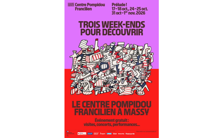 Trois week-ends de découverte du Centre Pompidou Francilien 