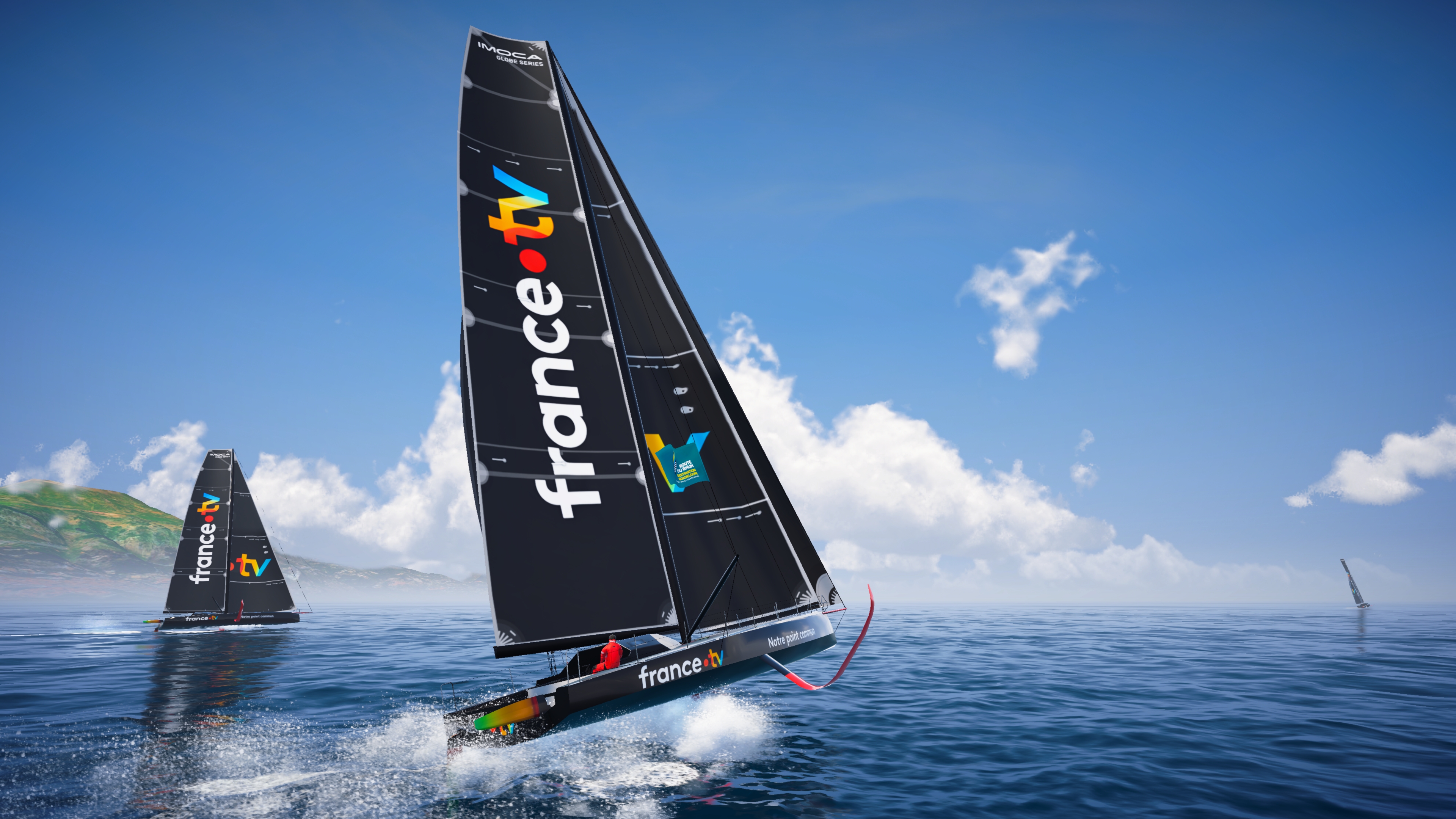 Route du Rhum : participez à la course virtuelle TEAMFTV