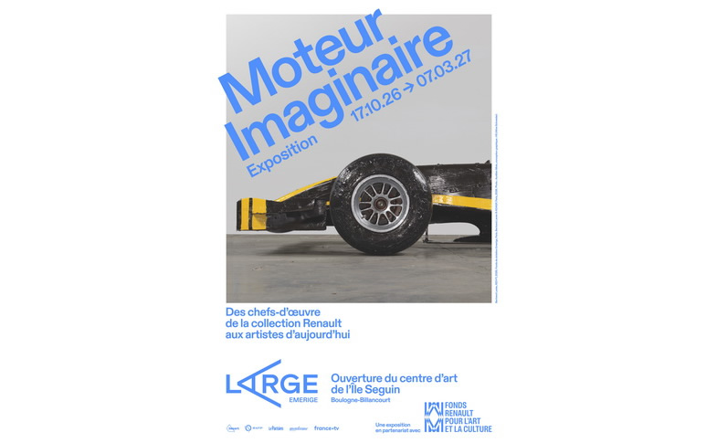 « Moteur Imaginaire », exposition d’ouverture du Large, nouveau centre d’art contemporain sur l’île Seguin 