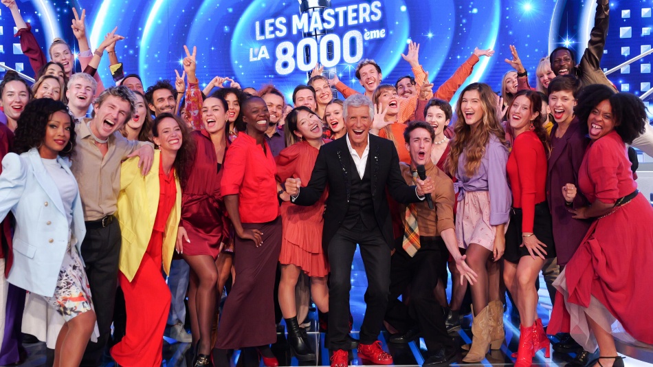 Nagui fête le 8000e numéro avec les Maestros 