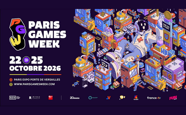 Paris Games Week 2026 : 15 ans de passion du jeu vidéo, ça se fête !