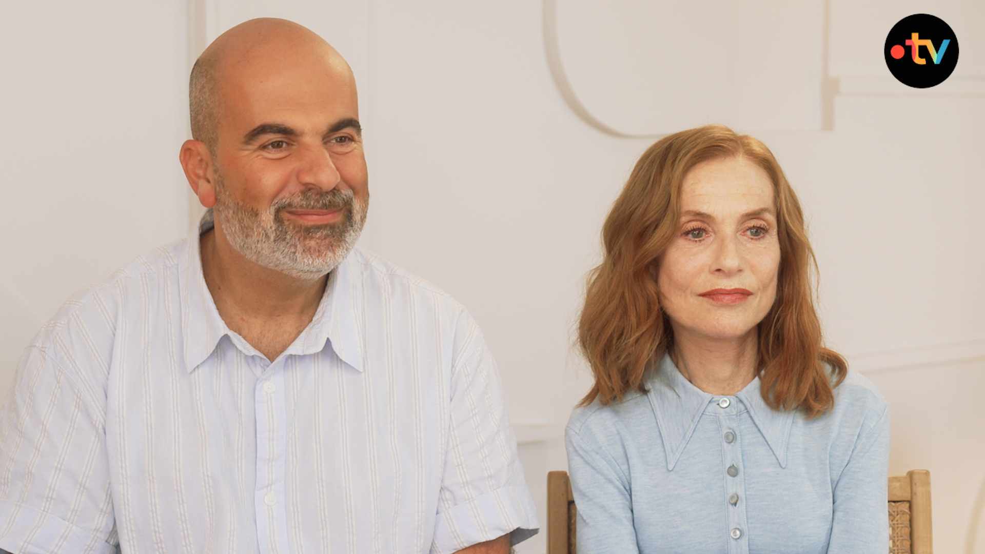 Isabelle Huppert et Marc Fitoussi