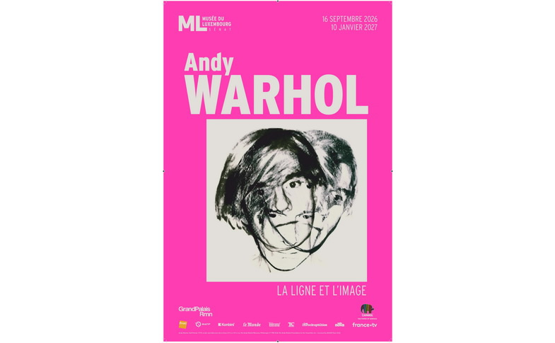 Exposition « Andy Warhol – La ligne et l’image » au musée du Luxembourg