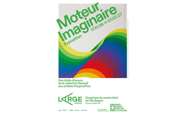 « Moteur Omaginaire », exposition d’ouverture du Large, nouveau centre d’art contemporain sur l’île Seguin 