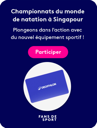 Championnats du monde de natation à Singapour