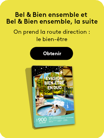 On se relaxe avec un coffret "Evasion bien-être en duo" !