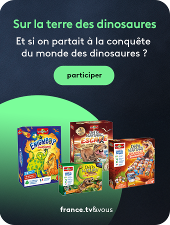 Sur la terre des dinosaures