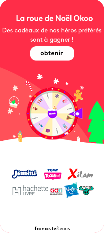 La roue de Noël Okoo 2025