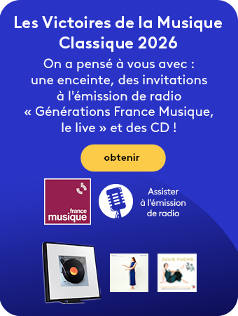 Les Victoires de la Musique Classique 2026