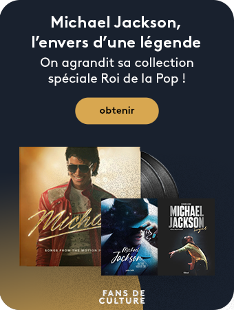 On agrandit sa collection spéciale "Roi de la pop" !