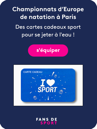 Championnats d'Europe de natation à Paris