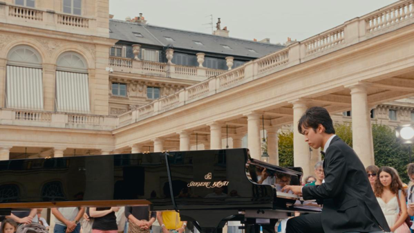 Horizon et le pianiste Hyuk Lee au Palais-Royal